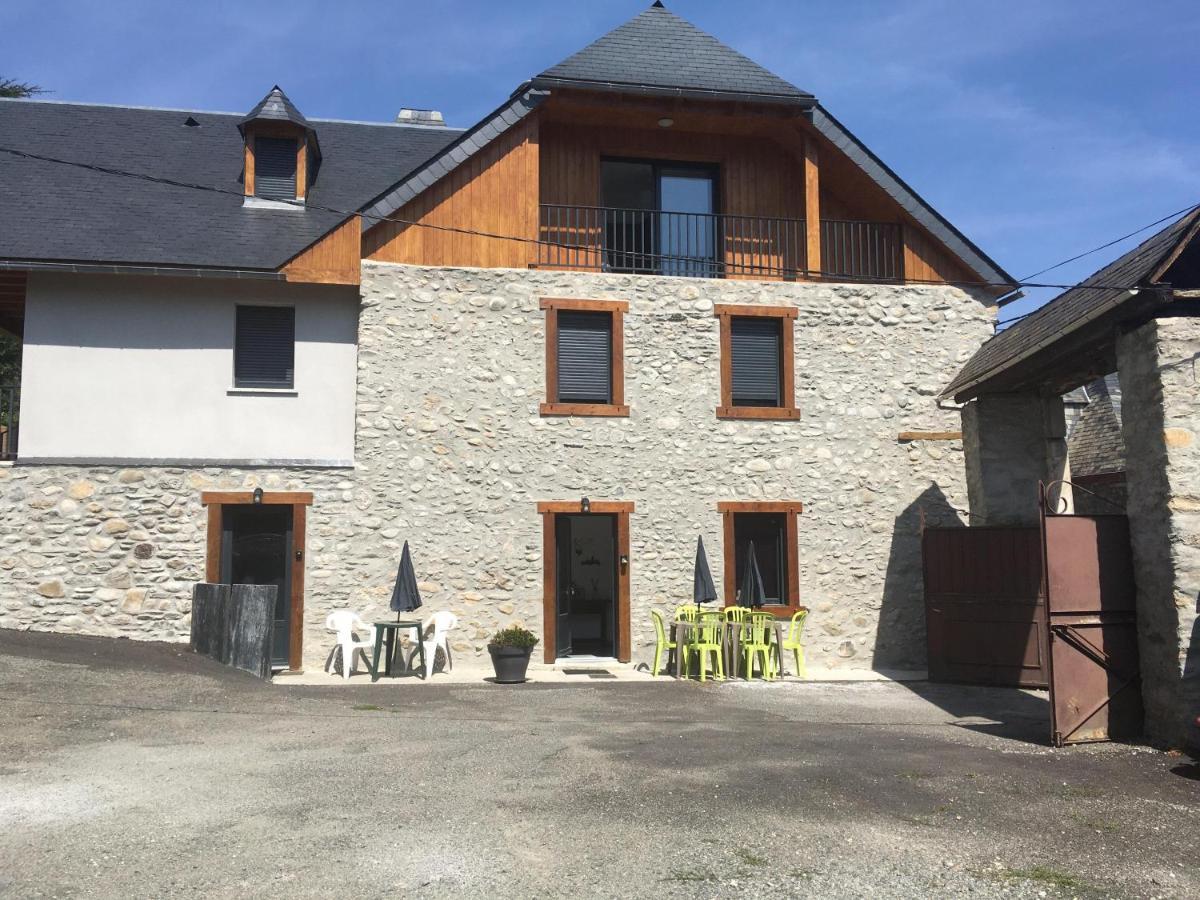 Gites Chez Sylvie Arreau Exteriör bild