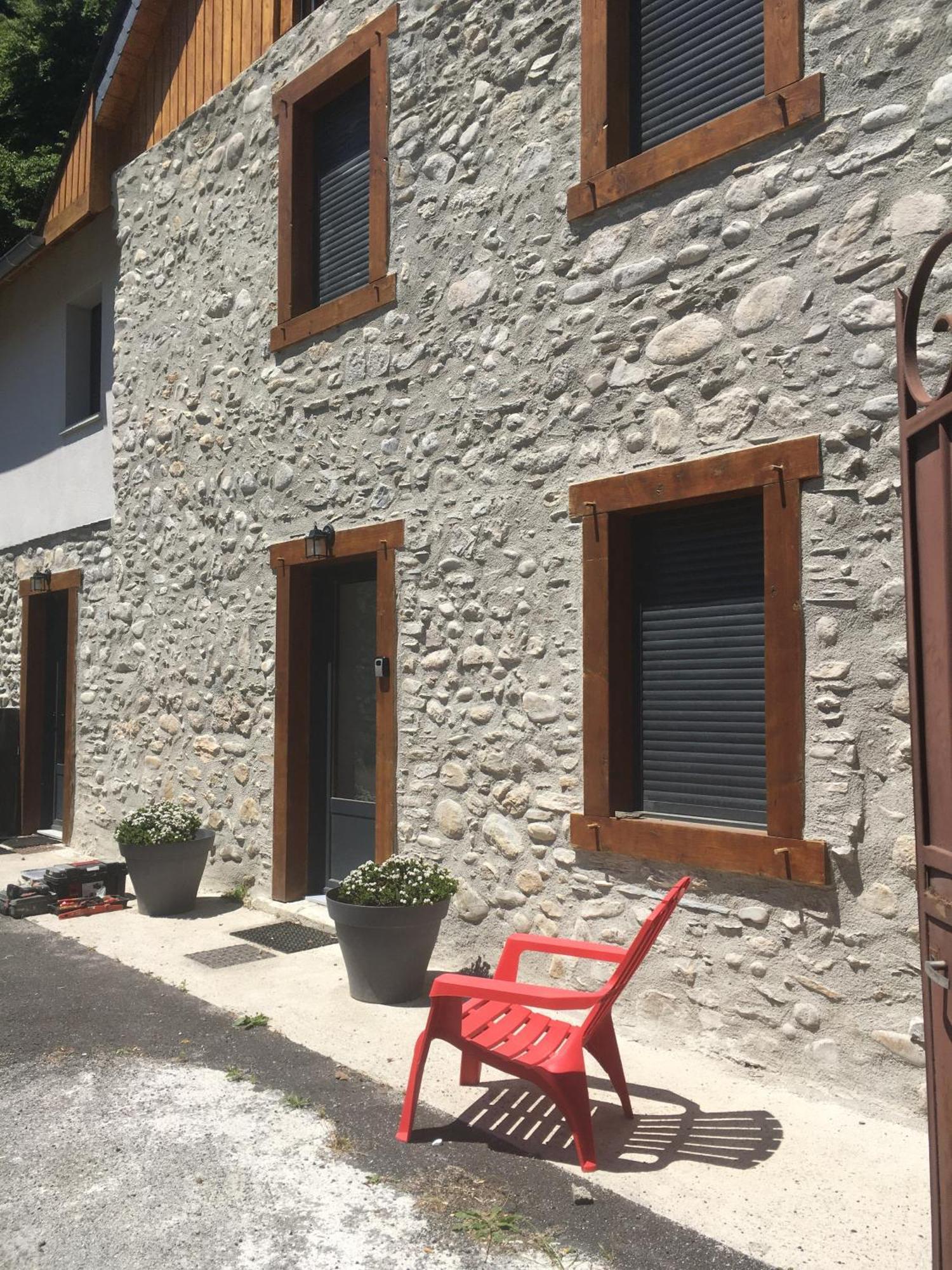 Gites Chez Sylvie Arreau Exteriör bild